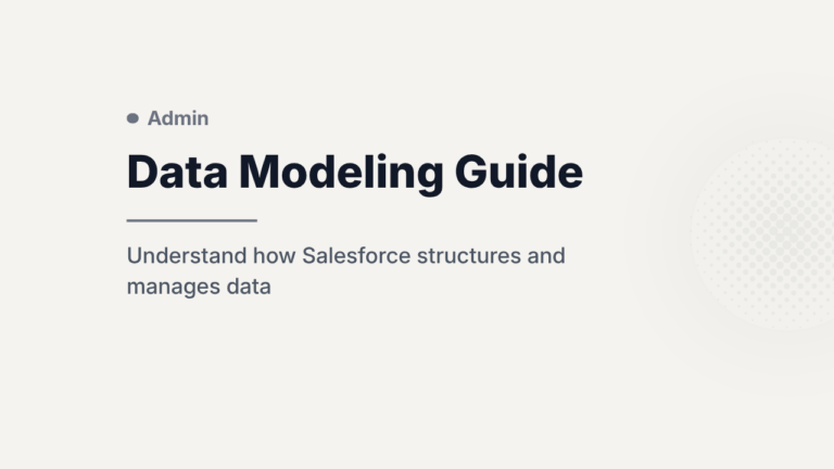 Data Modeling Guide