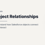 Object Relationships