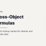 Cross-Object Formulas