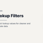 Lookup Filters