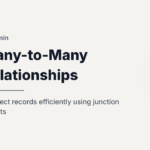 Many-to-Many Relationships