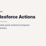 Salesforce Actions