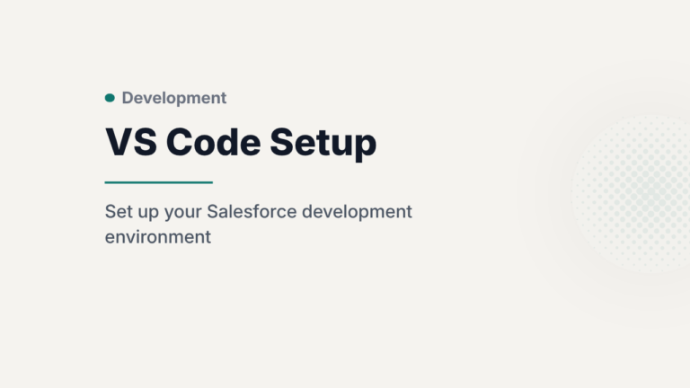 VS Code Setup