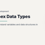 Apex Data Types