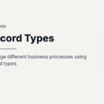 Record Types