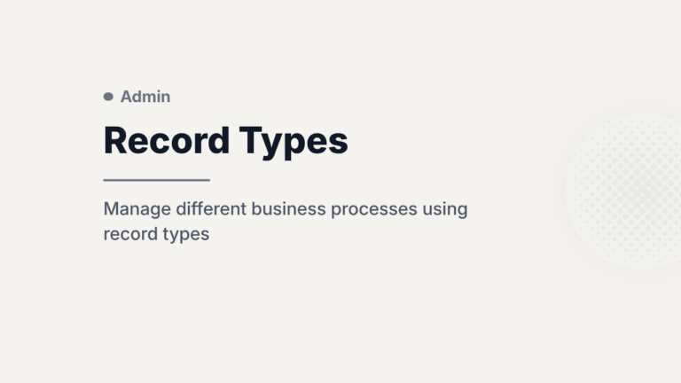 Record Types