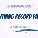 Lightning Record Pages