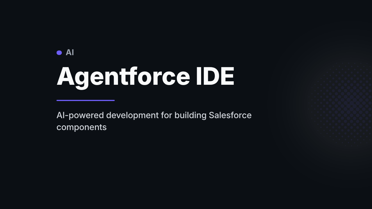 Agentforce IDE