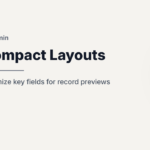 Compact Layouts