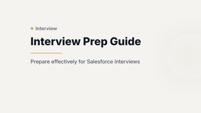 Interview Prep Guide