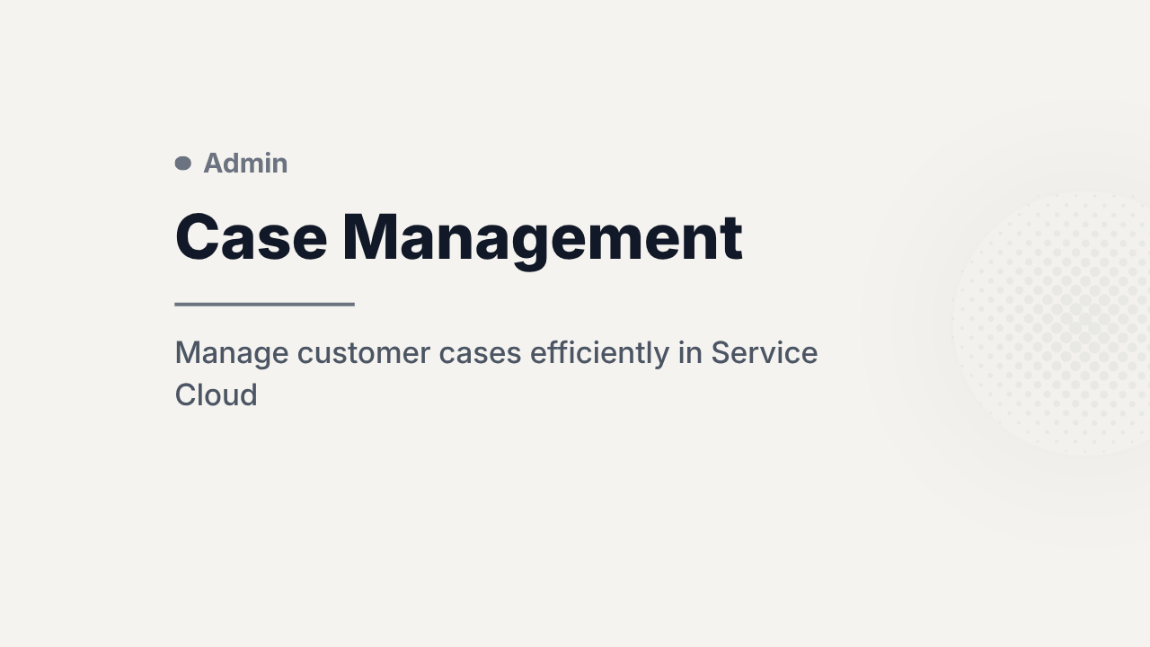 Case Management